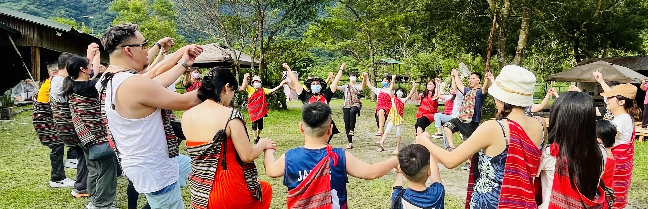 宜兰露营｜泰雅东岳部落 BULABUAL KC 村｜免搭轻奢露营